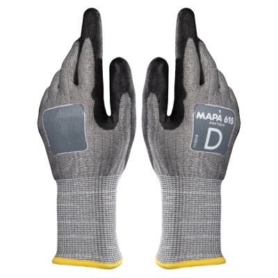 Mapa KryTech 615 PU-Coated Cut and Abrasion-Resistant Touchscreen Gloves